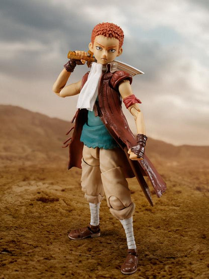 Isidro Berserk S.H.Figuarts 5-Inch Figure — Full Body Front View Standing Pose