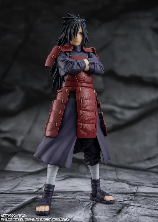 Madara Uchiha Legend of Darkness S.H.Figuarts 6-Inch Figure — Crossed Arms Display Pose