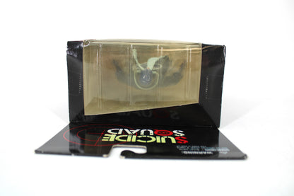 Captain Boomerang DC New 52 Suicide Squad Figure — Bottom View Showing Bubble and Package Base