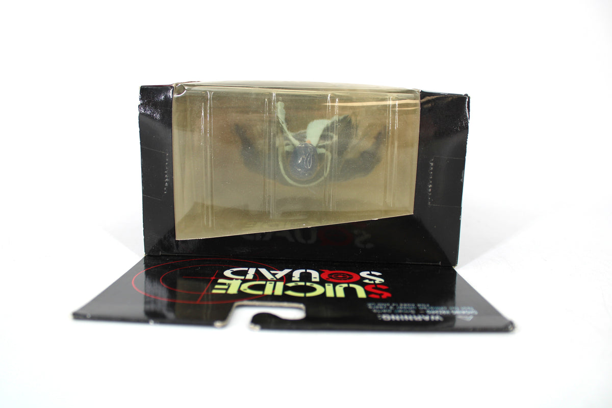 Captain Boomerang DC New 52 Suicide Squad Figure — Bottom View Showing Bubble and Package Base
