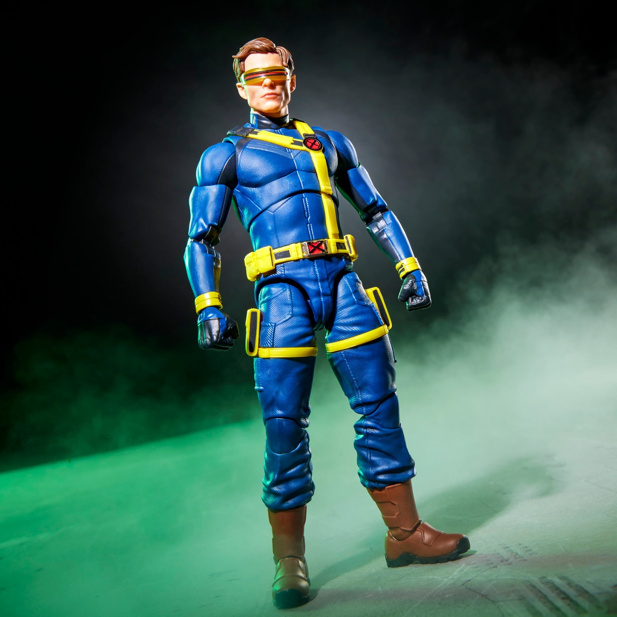 Cyclops Marvel Legends 6-Inch Figure — Front View Standing Pose