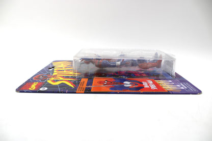 Ben Reilly Spider-Man Marvel Legends Retro 6-Inch Figure — Side View Left