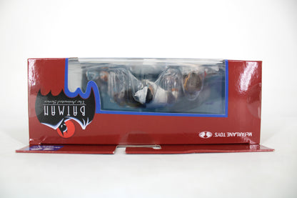Two-Face Batman Animated Series McFarlane 6-Inch Figure 2024 — Bottom View with Contents Visible