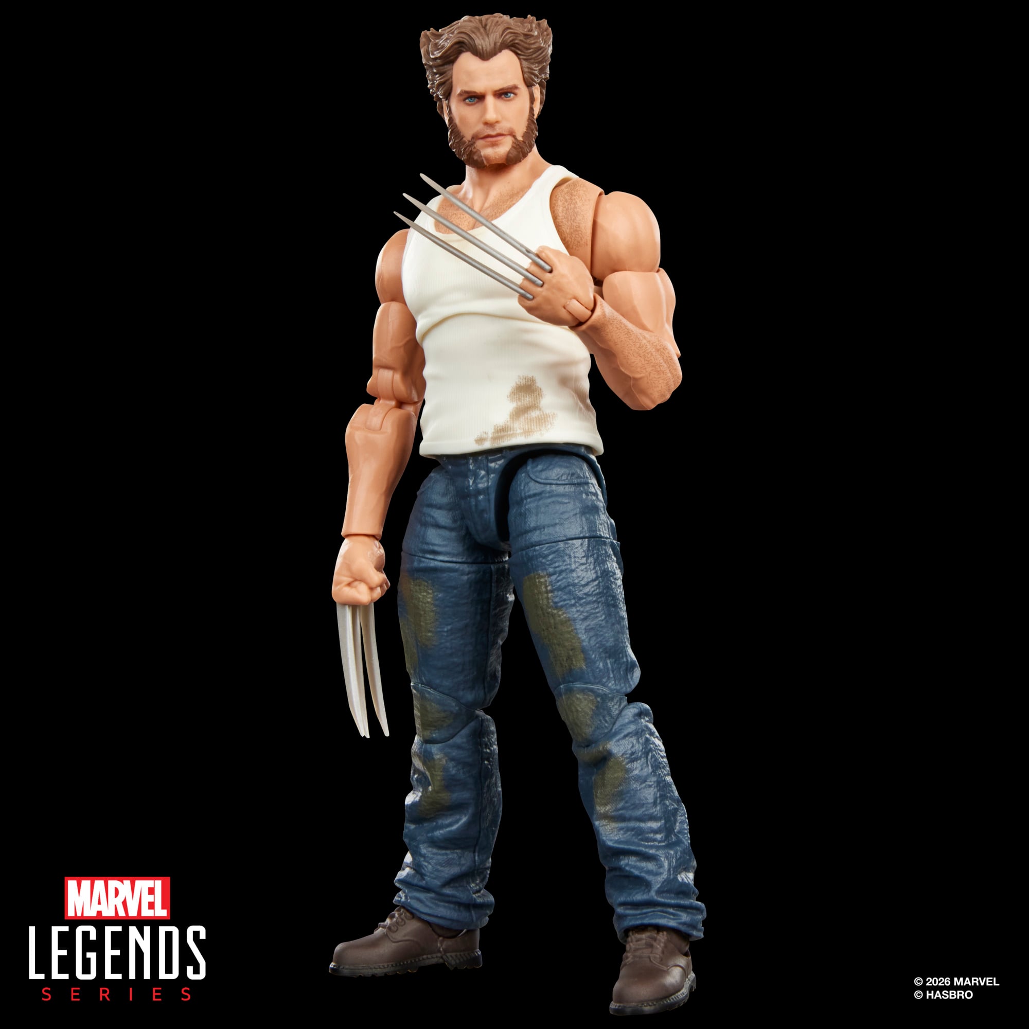 Cavillrine Marvel Legends 6-Inch Figure — Front View Standing Pose with Marvel Legends Series Branding