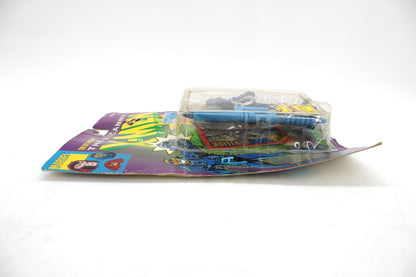 Apocalypse Uncanny X-Men Toy Biz 1991 Carded Figure — Side View Showing Bubble Depth