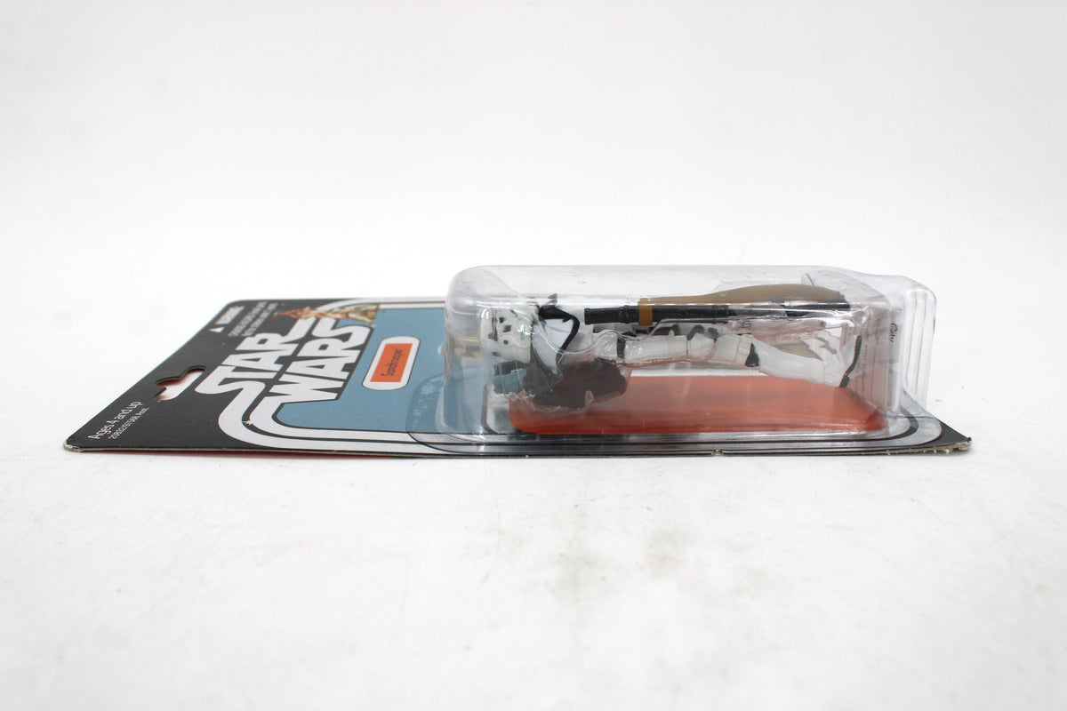 Sandtrooper Star Wars Vintage Collection VC14 3.75-Inch Carded Figure — Side View Left