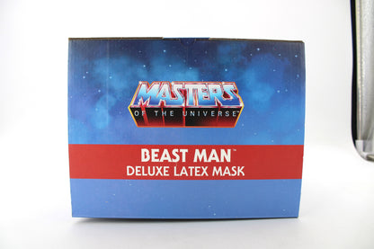 Beast Man MOTU NECA Deluxe Latex Mask 2022 — Box Bottom Detail