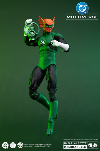 Ghr'll DC Multiverse 7-Inch Figure — Dynamic Flight Pose with Power Battery