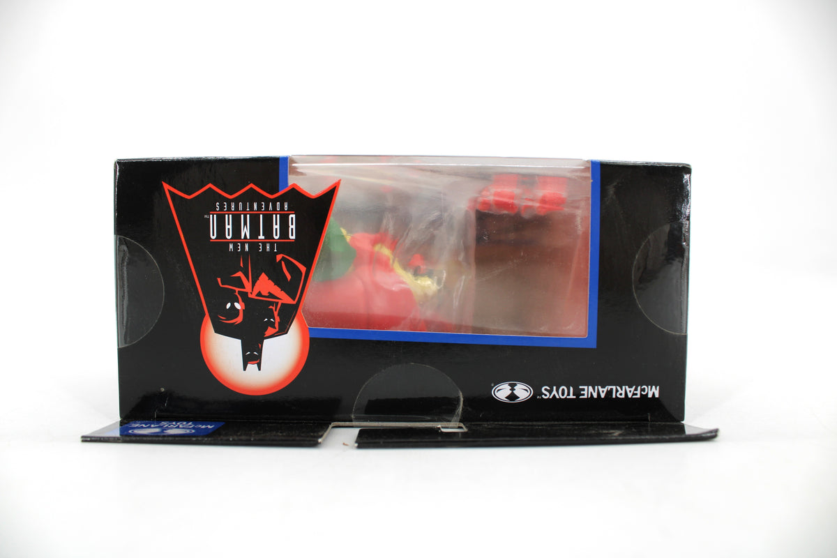 Creeper New Batman Adventures DC Direct 6-Inch Figure — Bottom Panel with TNBA Shield Logo