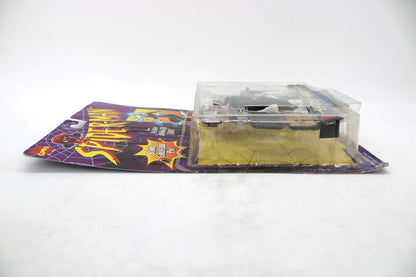 Black Cat Spider-Wars Toy Biz 1996 Carded Figure — Side View Left