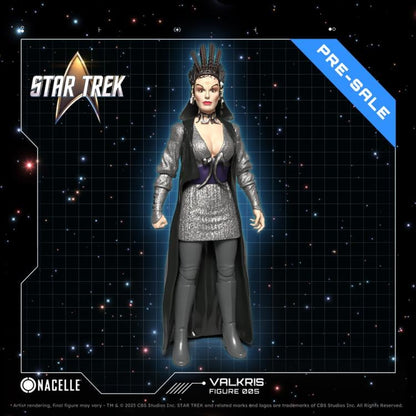 Valkris Star Trek III Nacelle 1/10 Scale Figure — Front View