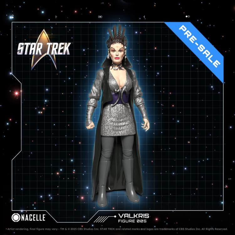 Valkris Star Trek III Nacelle 1/10 Scale Figure — Front View