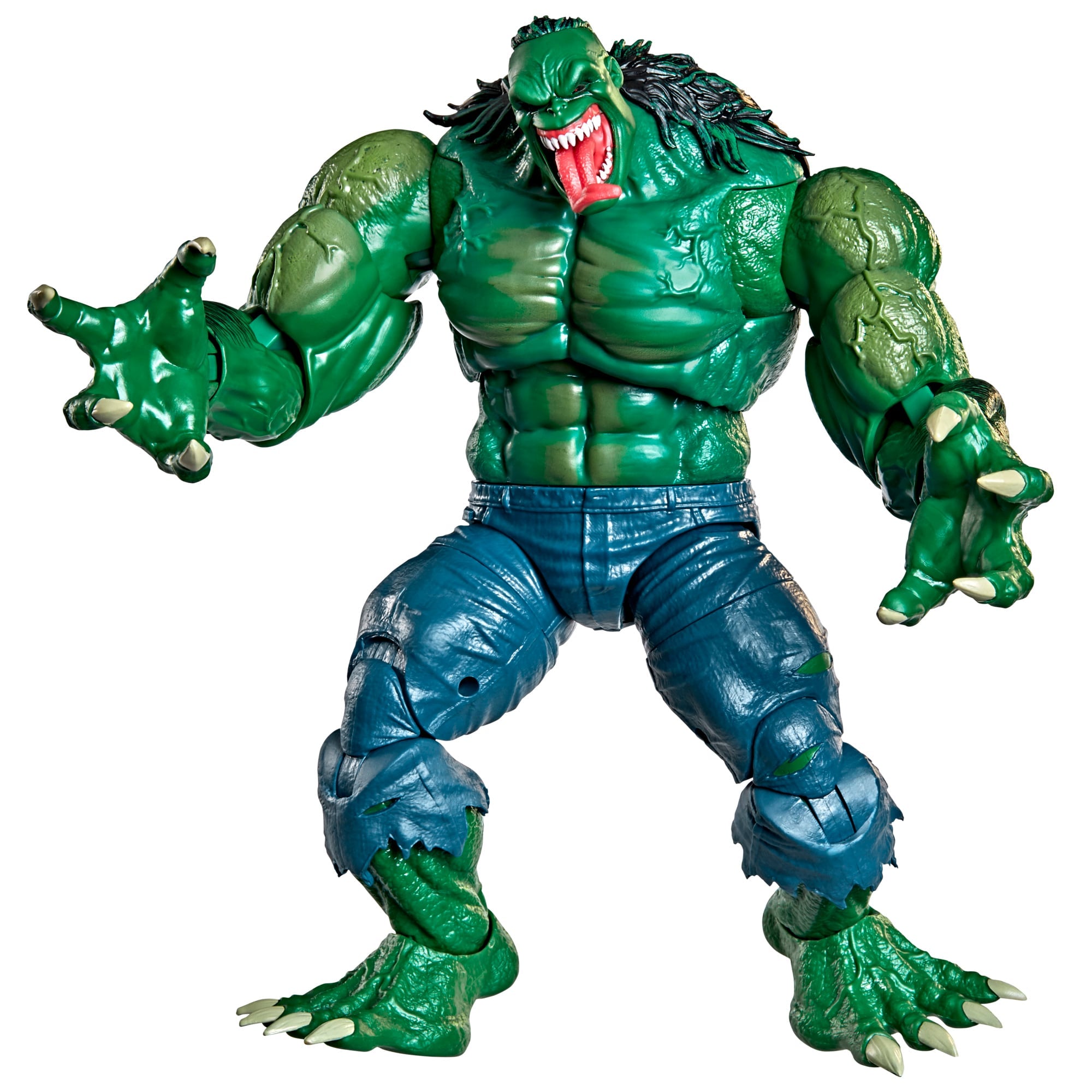 Hulk 2099 Marvel Legends 6-Inch Figure — Front View Out of Box