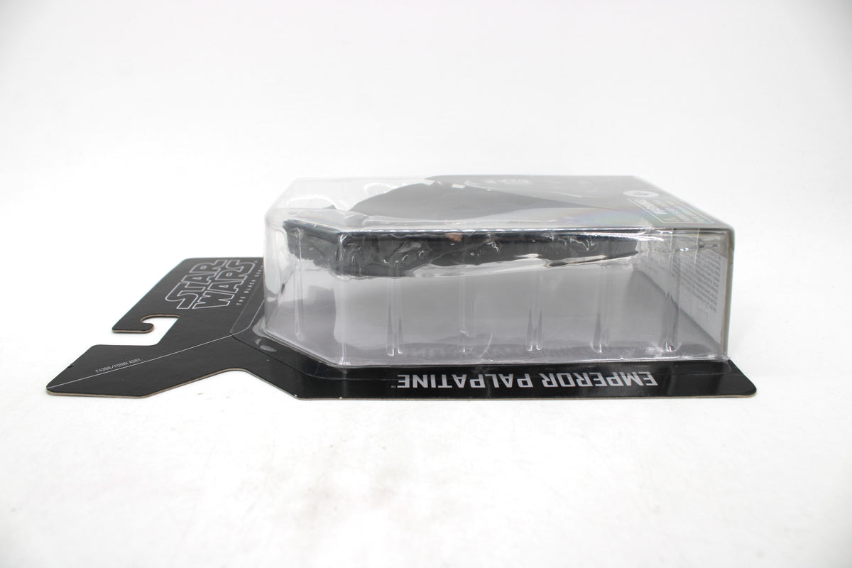 Emperor Palpatine Black Series Archive 6-Inch Figure — Bottom Side View