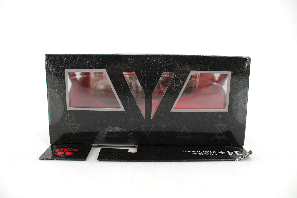Geralt of Rivia Witcher 3 McFarlane 7-Inch Figure — Box Bottom with Diamond Side Windows