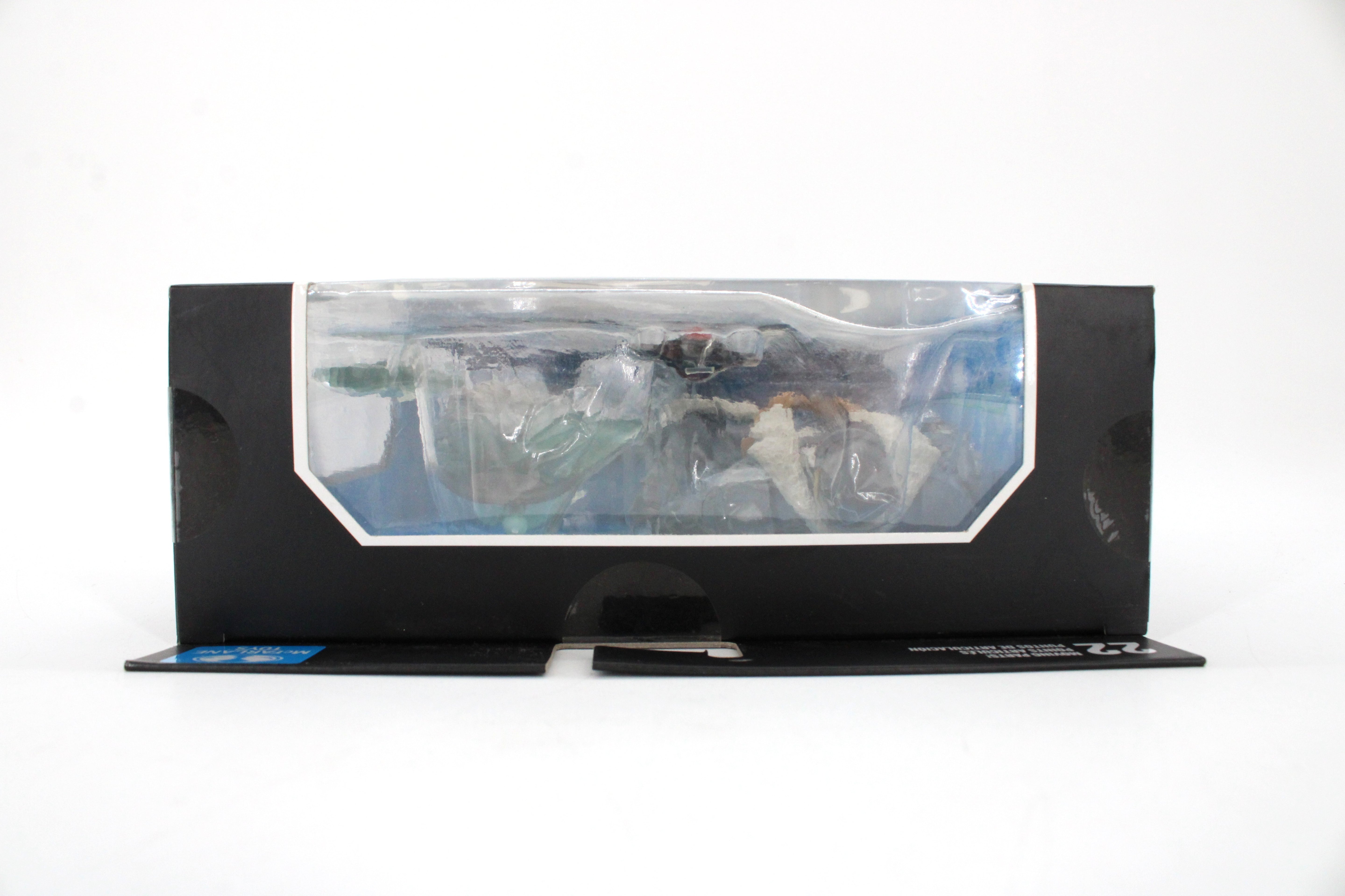 Batman Endless Winter DC Multiverse Figure — Bottom Edge with Bubble Window Detail