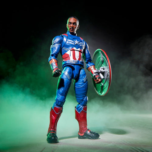 Avengers: Doomsday Marvel Legends Captain America (Sam Wilson) Action Figure (Preorder)