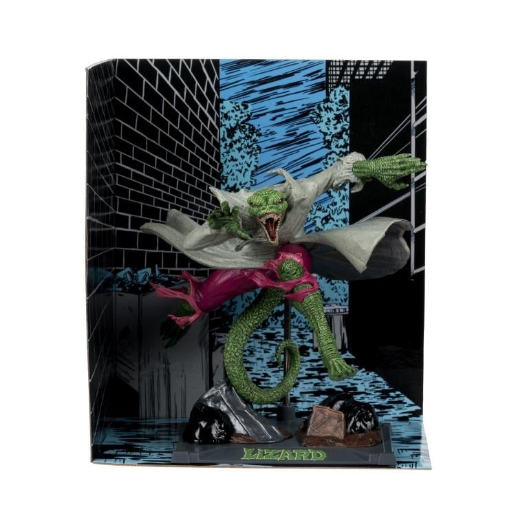 The Lizard McFarlane Marvel 1/10 Scale Figure — Figure in Open Box Display