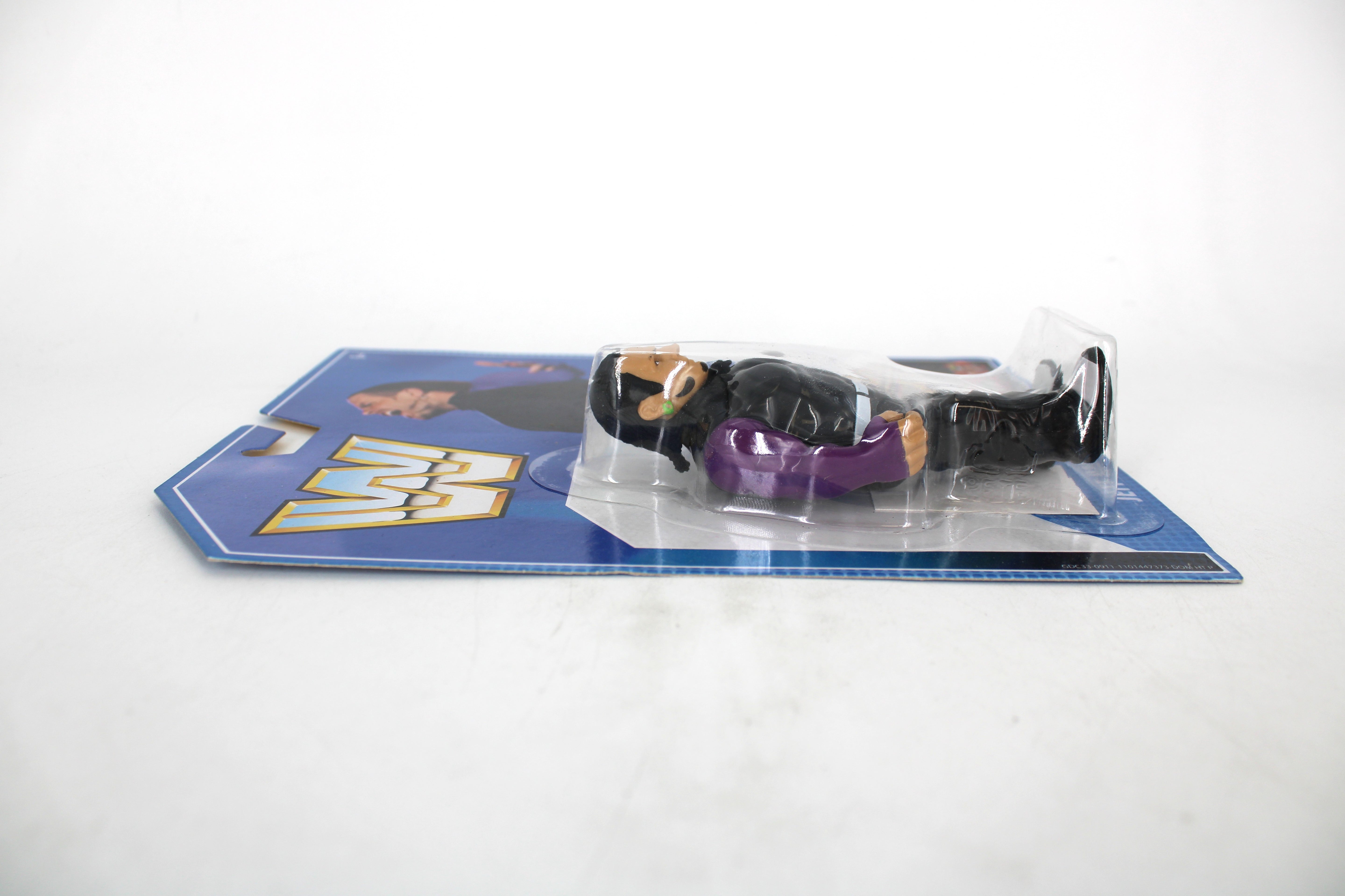 Jeff Hardy WWE Retro Mayhem Scan & Play Figure — Side View Left