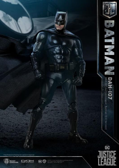 Batman Justice League DAH-107 8-Inch Figure — Standing Pose Package Art Front