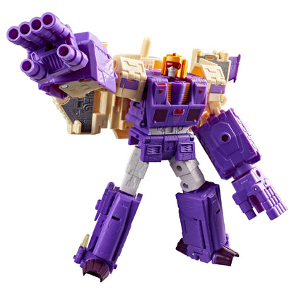 Blitzwing Studio Series 86 Leader 7-Inch Figure — Robot Mode Front View with Missile Pod Raised