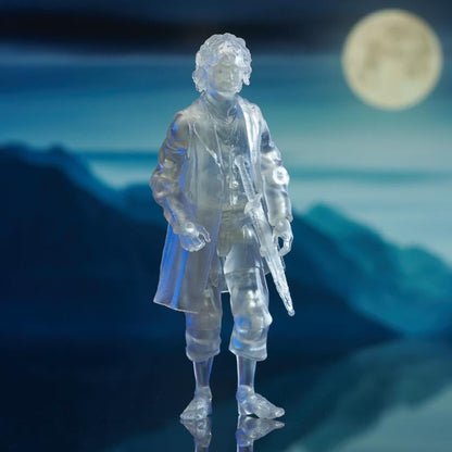 Invisible Frodo Lord of the Rings 5-Inch Deluxe Figure — Side View Translucent Sculpt