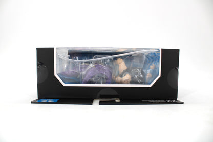 Superwoman Crime Syndicate DC Multiverse 2022 McFarlane — Bottom View Showing Window and Tray Contents