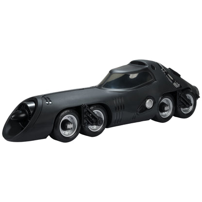 Batmissile Batman Returns DC Multiverse Vehicle — Front Three-Quarter View on white background