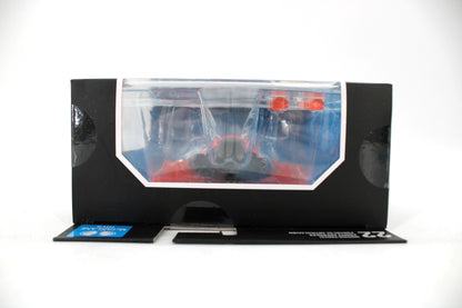 Batman Beyond Neo Gothic DC Multiverse Platinum Edition — Bottom View Showing Accessories in Clamshell
