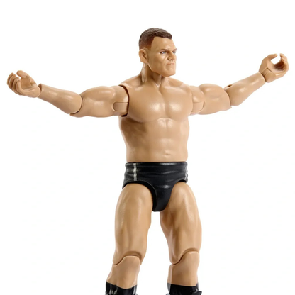 Gunther WWE Main Event Series 167 6-Inch Figure — Articulation Pose Arms Spread