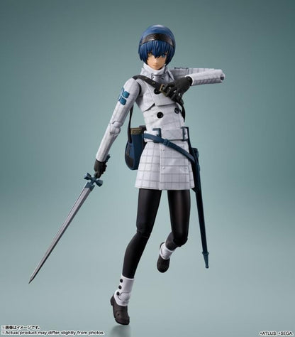 Protagonist Metaphor ReFantazio S.H.Figuarts 6-Inch Figure — Articulation Pose with Ride Sword Over Shoulder