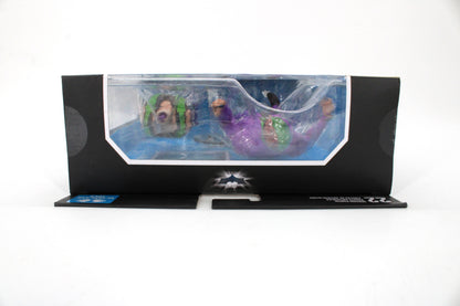 Two-Face DC Multiverse Gold Label Artist Series — Bottom View Showing Clamshell Blister and Figure Contents