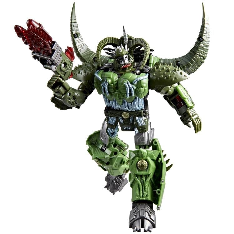 Liege Maximo Age of the Primes Leader Class 8.5-Inch Figure — Front View Robot Mode