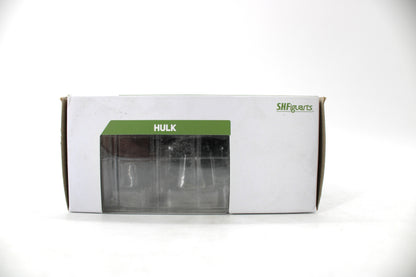 Hulk Avengers Endgame S.H. Figuarts Figure 2019 — Box Bottom Detail
