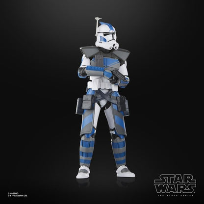 ARC Trooper Fives Black Series 6-Inch Figure — Side View Holding Blaster