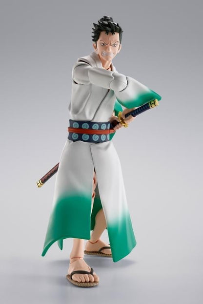 Ryuma Monsters 103 Mercies S.H.Figuarts Figure — Articulation Pose Drawing Shusui in Combat Stance