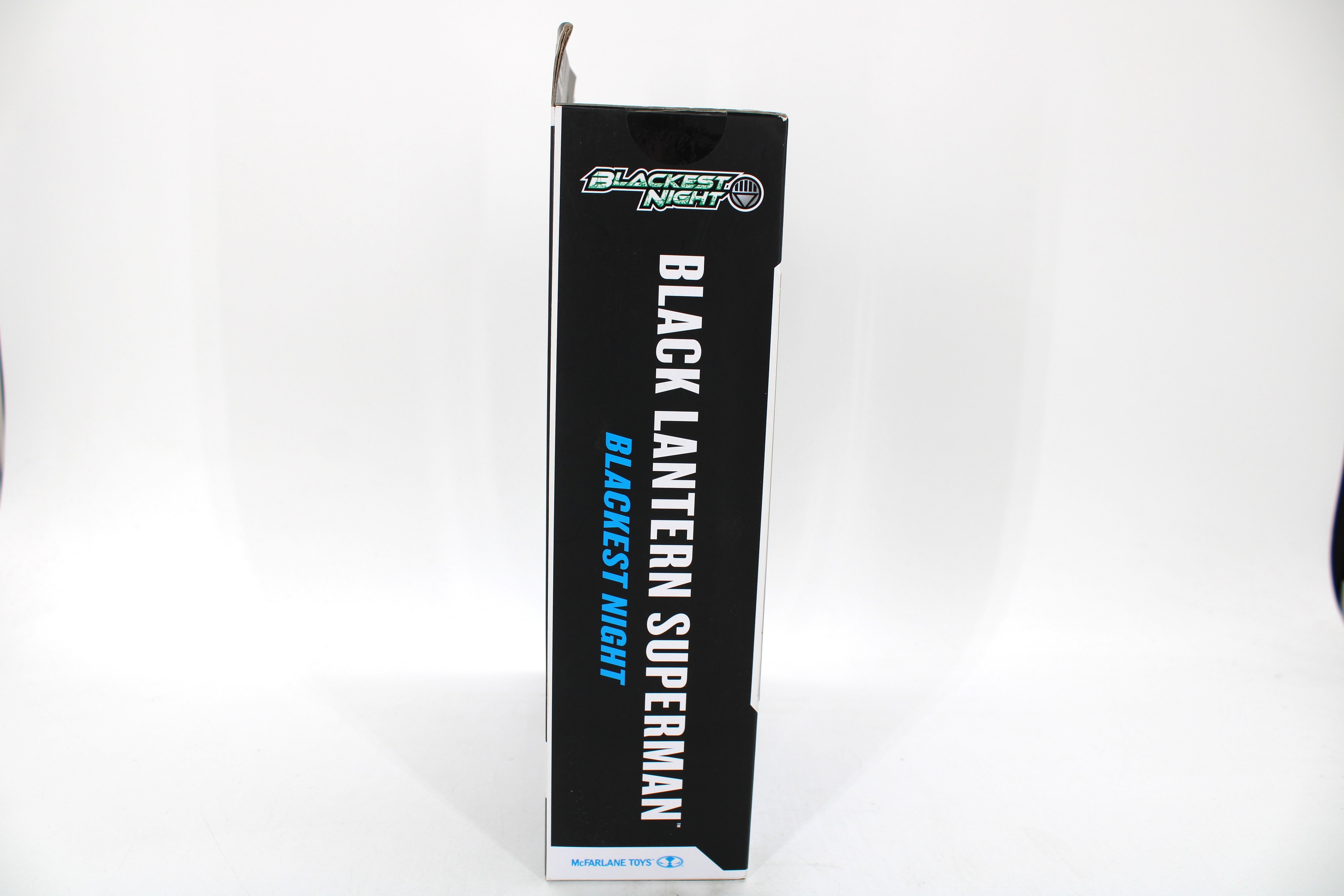 Black Lantern Superman DC Multiverse 7-Inch Figure — Side Panel Blackest Night Branding