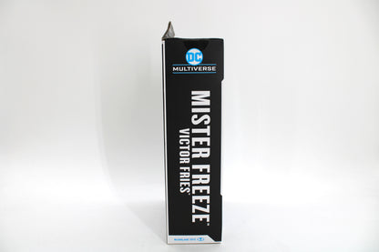 Mister Freeze DC Multiverse 7-Inch Figure — Package Detail
