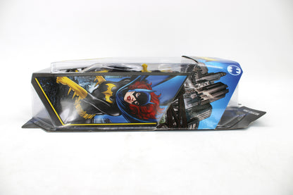 Batgirl DC Batman Legacy Edition Series 2 Figure — Opposite Side View with Comic Art Panel
