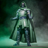 Doctor Doom Marvel Legends 6-Inch Figure — Full Body Front View