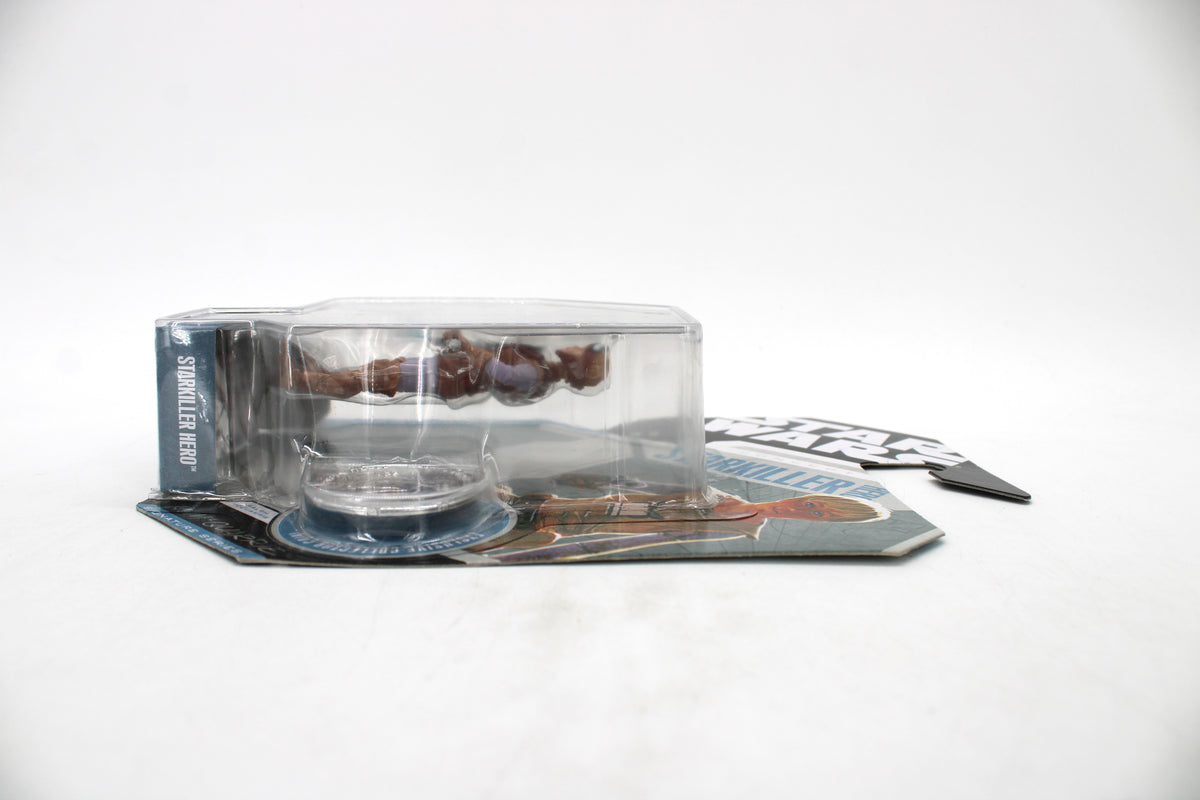 Concept Starkiller Hero Star Wars 30th Anniversary McQuarrie Signature Series Figure — Side View Collector Coin Detail