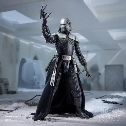 Lord Starkiller Black Series 6-Inch Figure — Force Power Pose Raised Claw Hand