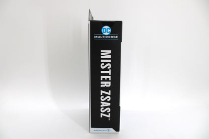 Mister Zsasz DC Multiverse Gold Label 7-Inch Figure — Box Side Left