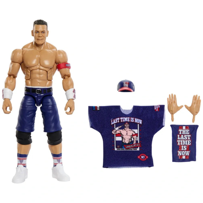 John Cena WWE Elite Series 127 6-Inch Figure — Accessories Included Layout