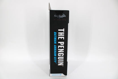 Penguin DC Multiverse Arkham City 7-Inch Figure — Box Side with Batman Arkham City Branding