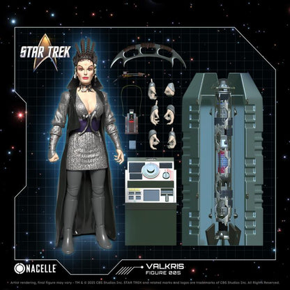 Valkris Star Trek III Nacelle 1/10 Scale Figure — Accessories Included