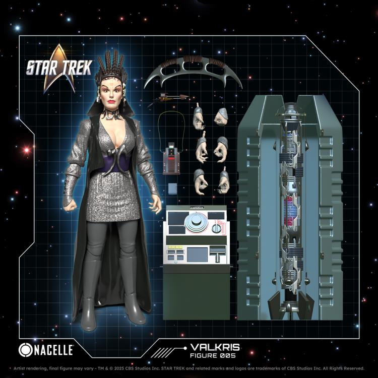 Valkris Star Trek III Nacelle 1/10 Scale Figure — Accessories Included