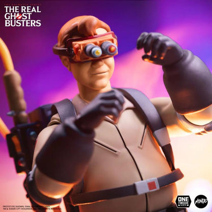 Ray Stantz Real Ghostbusters 1/12 Scale Figure — Figure Detail Goggles Close-Up