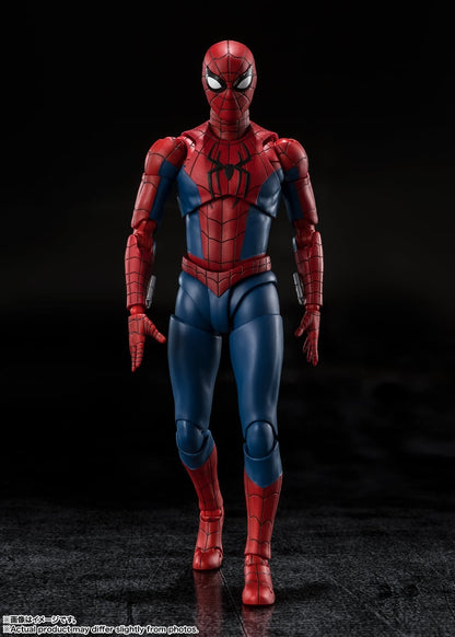 Spider-Man Brand New Day S.H.Figuarts 6-Inch Figure — Front View Standing