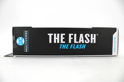 The Flash CW DC Multiverse 7-Inch Figure — Box Side Label Detail